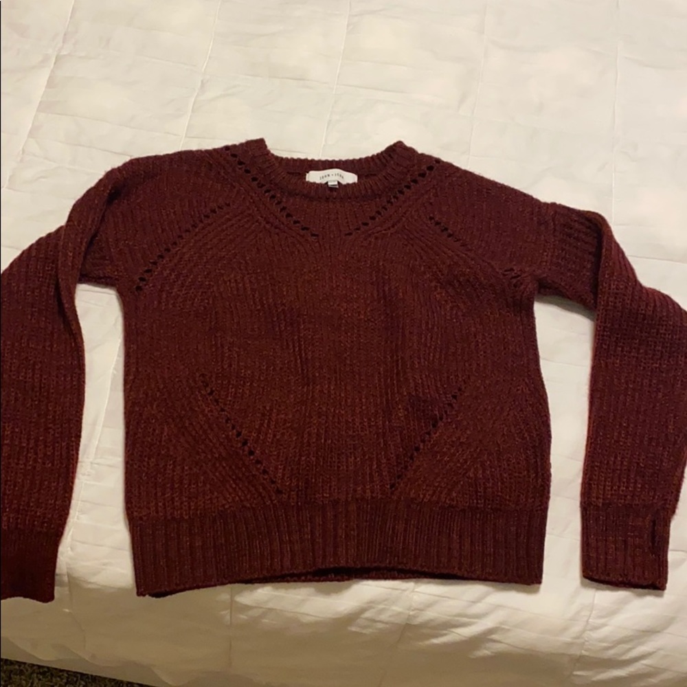 John + Jen sweater